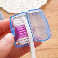 5/10pcs Travel Toothbrush Head Cover Toothbrush Caps Toothbrush Protective Caps Hike Case Brush Germproof Protector Random Color Vacation Travel Accessories Summer Travel Essentials