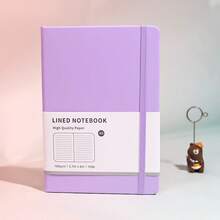 Macron Mehrfarbiger gebundener Terminkalender mit horizontalen Innenseiten, unerlässlich für Studentenfeiern, Lernmaterialien, zur Aufzeichnung von täglichen Studienplänen, Klassenplanung, Geschenke für Lehrer und Schüler, Schulmaterial, Rückkehr zur Schule