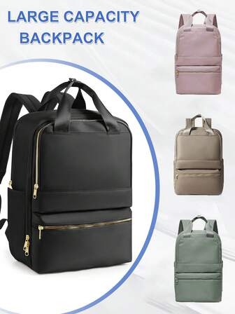 Backpack For Women Carry On Backpack Travel Backpack Lightweight Large Capacity Fits15.6-Inch Laptop Waterproof Nylon Fabric Short-Distance Business Trip Duffel Bag Computer College Luggage Backpack Suitable For Travel Business Vacation College School Outdoor Holiday Shop For Boys Girls Students Men Presents Gift For Women
