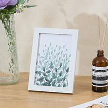 1 件木制 5/6/7/8/10 英寸 A4 简约相框，独立式或壁挂式，北欧风格，非常适合送礼 - 彩色 - 查看 7