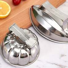 Non-Electric Stainless Steel Japanese Style Onigiri Rice Ball Mold, Easy To Shape, Suitable For Stuffed And Pumpkin Rice Balls, Great For Home And Restaurant Use - Silver - View 10