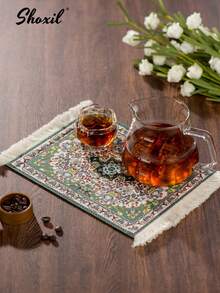 shoxil 1 件咖啡杯垫、咖啡垫、咖啡垫、饮料杯垫、桌垫、鼠标垫、防滑耐热吸水垫、咖啡角垫，适合放在杯子/马克杯/玻璃杯/咖啡机/咖啡机/咖啡壶/咖啡配件下 - 咖啡墊 - 查看 9