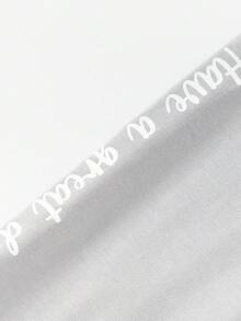 Balabala Children's Capri Pants Girls' 2025 Summer Lightweight Big Tween Girl Quick-Dry Sports Pants - Medium Gray - View 8