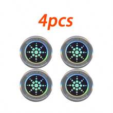 Mobile Phone Radiation Protection Stickers 2~4PCS Naked Advanced Technology Mobile Phone Quantum Shield Negative Ion Energy Mobile Phone Stickers