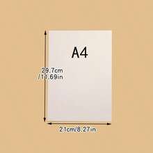 28pcs A4 Double-Sided Pearl Cardboard, 250g Super Thick, Multicolor Sparkly Paper, A4 Size: 21cm X 29.7cm / 8.27" X 11.69", Suitable For DIY Origami, Birthday Party Decor, Holiday Card Making, Christmas Decorations,School Supplies,Back To School - Multicolor - View 2