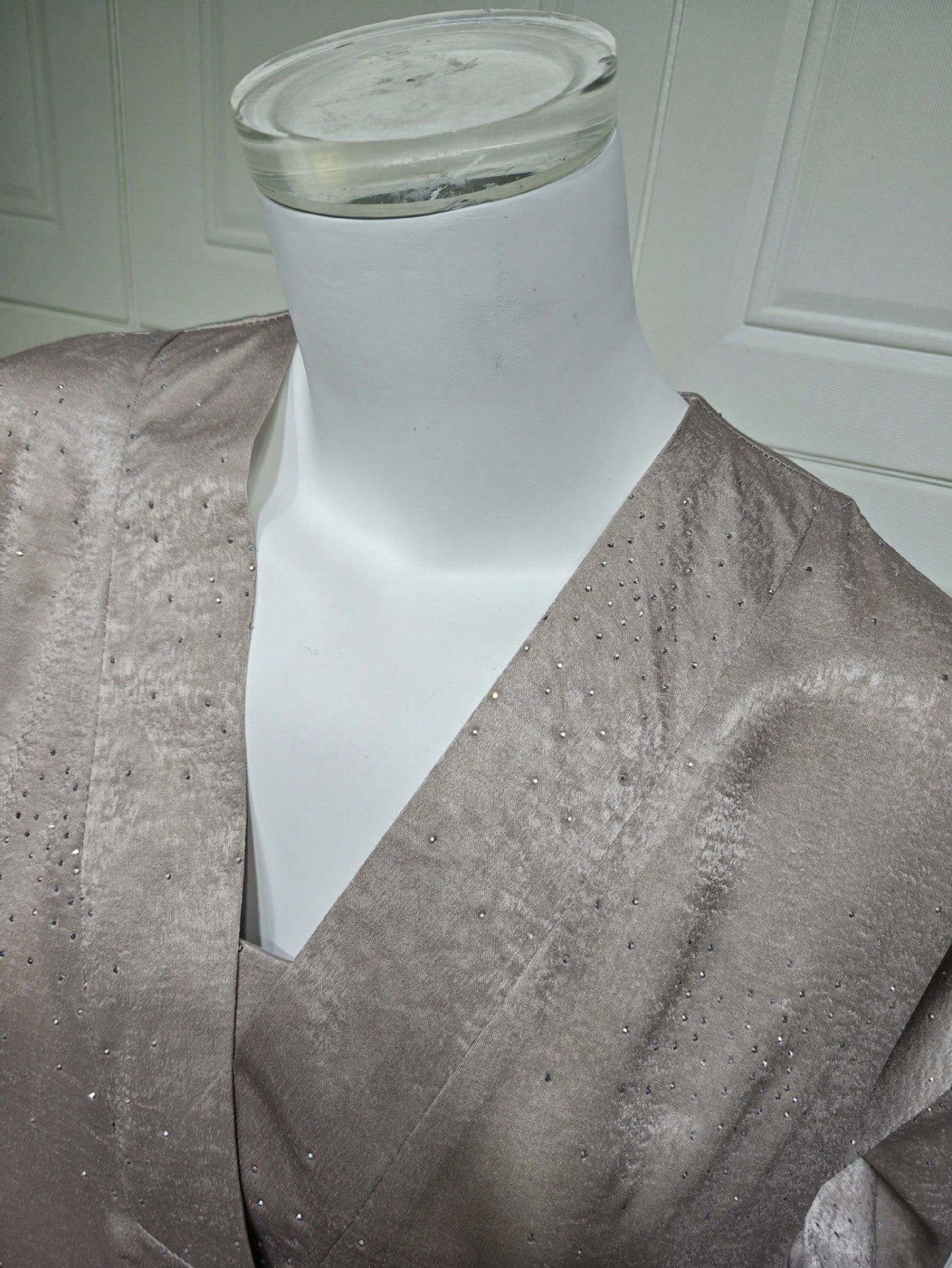 عباية نسائية موضة الشرق الأوسط الجديدة مزينة بالرا...