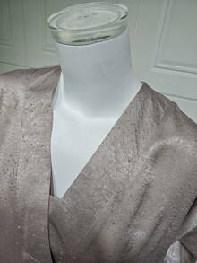 Neue Mittlere Osten Mode Abaya für Frauen mit Strass Dekor, Pullover Lange Robe (zufälliger Strass)