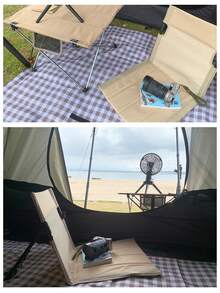 户外露营野餐沙滩牛津布便携式野餐垫草坪垫防水防污防刮易清洗野餐垫露营垫 - 彩色 - 查看 7