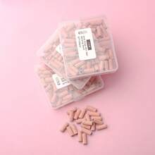 80pcs Pink Sanding Bands For Nail Drill, Upgrade Design Small Nail Sanding Files For 3mm Mandrel Bits, 120#/180#/240# Grits For Acrylic Nails Gel Removing Shaping, Manicure Nail Salon Use - Multicolor - View 4