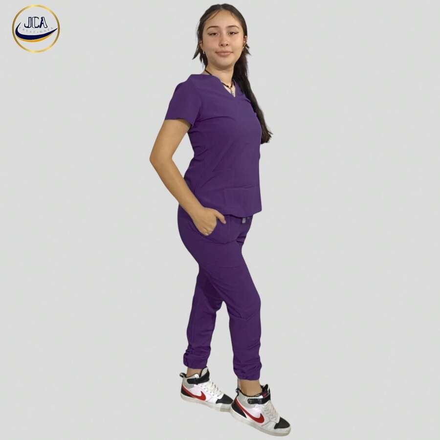 Scrub Sets - Purple - View 1