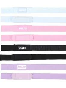 1 Pair Workout Power Lifting Straps, Grip Strength Assistance Strap, Pull Up, Dumbbell, Deadlift Silicone Anti-Slip Wear-Resistant Gym Accessories