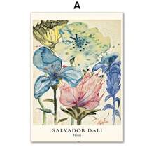 1pc/3PCS Vintage Abstract Matisse Exhibition Mid Century Landscape Posters Prints Wall Art Canvas Painting Picture Living Room Home Decor Frameless Vintage Frame Vintage