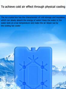 2pcs/3pcs,4/Pcs Ice Pack, Suitable For Lunch Boxes - Reusable Ultra-Thin Freezer Packs - Long-Lasting Refrigerated Packs, Ice Cube, Used For Refrigeration To Keep Food Fresh And Cool In Lunch Boxes And Breast Milk Bags - Multicolor - View 4