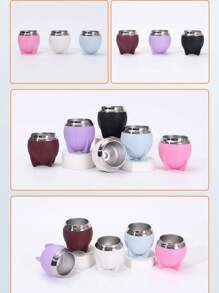Individualisierte Madai-Tasse, kreative, modische, tragbare Wassertasse aus 304er Edelstahl, vakuumisoliert