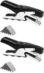 Stapler With 1000 Staples-Plier Stapler Save 60% Power,Good For Stapling At Home School Or Warehouse (Black Plier Stapler),Back To School,School Supplies - Black Plier Stapler - View 1