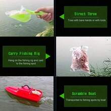 50/100pcs Carp Fishing PVA Bags Fast Dissolving Fishing Material Tackle Carp Bait Bags