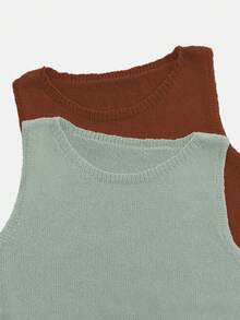 Áo len dệt kim phong cách Boho giản dị, cổ điển, đính đồng xu, thích hợp cho các bữa tiệc ngày lễ, sân bay, đường phố, lễ hội nhạc đồng quê, kỳ nghỉ hè trên bãi biển. - Xanh Nâu - Xem 2