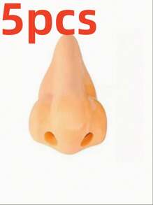 3pcs Unique Nose Shaped Pencil Sharpeners, Cute And Attention-Grabbing, Quirky Yet Fun Solution For Sharpening Pencils, Add A Touch Of Lightness And Humor To Tense Study Or Work Environment, Suitable For Students, Artists, Writers, Architects, Random Color & Style Back To School