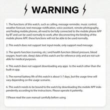 EIGIIS 女士镶钻奢华智能手表，集健身追踪、无线通话/接听/拒接功能于一体，兼容iOS和安卓系统，是送给女友/妻子、母亲节的理想礼物。 - 彩色 - 查看 13