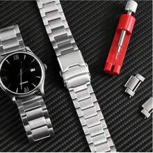 表带链条拆卸套件 - 合金表带针拆卸和维修工具，配备 3 个附加针，适用于调整金属表带长度，钟表的理想工具，直销拆卸器