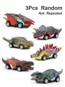 Dinosaur Toys,Boys And Girls Dinosaur Car Toys. Pull Back Car.Jurassic Tyrannosaurus,Stegosaurus,Pterosaur,Ankylosaur,Velociraptor,Triceratops, Dinosaur Games.Simulation Model Toys,  Animal Toys Suitable For Indoor And Outdoor,It Is The Best Gift For Children At Christmas, Halloween, Birthdays And Other Holidays,Back To School