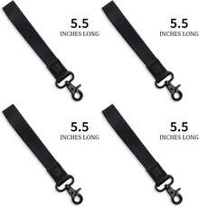 Thread Wallets Wrist Lanyard Strap For Men &Amp; Women, KeyChain Wristlet, Wristlet Keychain For Badge, Wallet, And Phone Wrist Strap, Wristlet Strap For ID Badge (Olive) - 白色 - 查看 4