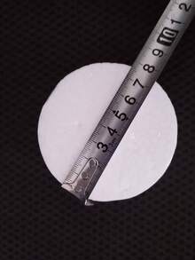 Styrofoam Half Spheres, Solid Foam Balls For DIY Flower Arrangement, Craft Filler