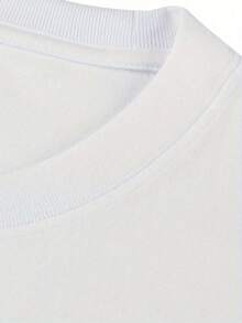 Camiseta de manga corta casual para hombres, estampado con diseño de grúa de Tokio - Tokio rosa con gráficos de olas, de alta calidad 100% algodón 180g, cuello redondo clásico de moda, opción ideal para uso diario, con estilo y sencilla. - Blanco - Ver 3