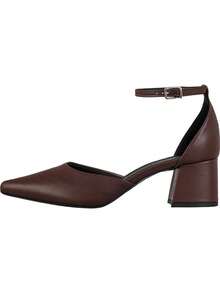 Women's Pumps GiGiL Pointed Toe Thick Heel Salomé Classic Fashion - 鏽棕色 - 查看 3