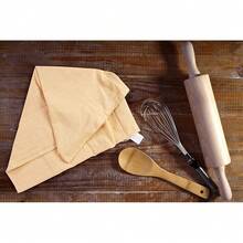 New Utopia Kitchen Beige Flour Sack Towels [12 Pack - 28 X 28 Inch] 100% Cotton Tea Towels For Cleaning & Drying - Highly Absorbent Kitchen Dish Cloth - Beige 12 Pack - View 3