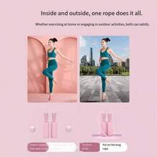 Cuerda de saltar con rodamiento para ejercicios de quema de calorías y accesorios de gimnasio profesionales