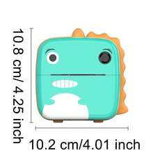 儿童相机即时打印，1080P 儿童即时相机，带打印纸，幼儿自拍数码摄像机，适合 6-12 岁男孩女孩的圣诞节生日礼物 - 两种颜色可供选择 - ZSK-A20拍得 - 查看 12