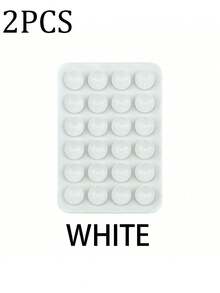 3/4个装硅胶粘性手机支架，防滑硅胶粘性手机支架，手机壳支架，免提手机配件，自拍和视频支架，1/2/5/10/50/100个装，多功能手机配件，适用于所有型号 - 彩色 - 查看 16