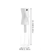 1pc High Pressure Continuous Spray Bottle, 200ml/300ml/500ml Plastic White/Black Refillable Bottle, Suitable For Festive Makeup, Beauty, Hair Care, Skin Care, Moisturizing, Gardening, Pet Care Disinfection And Various Liquids,Back To School,Travel Holiday Essentials,Hair Accessories For Women