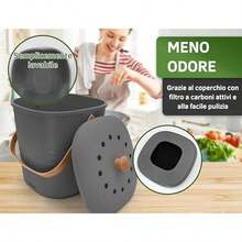 Bidoni per compost da esterno