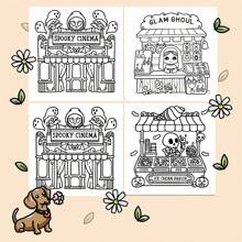 Ein Malbuch, süß und einfach, geeignet als Geschenk für Freunde, Paare und Familie, für Partys, Valentinstag, Geburtstage und andere Feiertage. Mal- und Studienzubehör, Seite 22, Malbücher, Buch