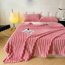 Couverture en sherpa épais et super doux à carreaux + sac-cadeau non tissé de haute qualité (sans housse de coussin ni insert) - Doux, chaud et confortable, convient pour le canapé, le lit, le bureau, les voyages, la randonnée et la pêche - Cadeau multifonctionnel utilisable toute l'année, cadeau de Noël, lavable en machine