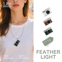 Cámara mini vintage HD 1080P Pro - Pantalla IPS de 0.96", Conexión OTG, Filtros de arte, Incluye tarjeta de memoria de 32GB, Diseño compacto y portátil, Excelente para vlogging y fotografía, Regalo de Navidad, Halloween, Acción de Gracias, Cumpleaños