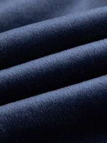 Giacca con cappuccio con chiusura lampo, sfumata e foderata termicamente, adatta per l'uso quotidiano all'aperto, per uomo, autunno/inverno