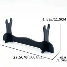 Soporte premium estilo japonés samuráis para espadas - Elegante estante para exhibir de 1 a 3 espadas - Diseño resistente y duradero - Perfecto para decoración del hogar y entusiastas de las espadas