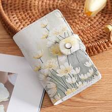Lễ hội mua sắm năm 2025 Giảm giá trong thời gian có hạn Hộp đựng thẻ hoạt hình dễ thương, Ngăn đựng thẻ lớn cho nữ, Nhiều khe cắm thẻ, Chống khử từ, Ví đựng thẻ cho nữ - Nhiều màu - Xem 14