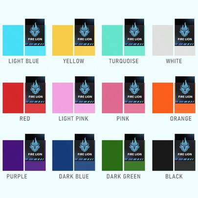 100 个便士卡套，用于交易卡，顶部装载棒球卡保护，MTG 卡套适用于足球、魔术、体育卡（12 种颜色）