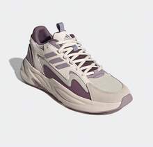 Adidas OZWAVE男女厚底運動耐磨老爹鞋 - 紫色 - 查看 3