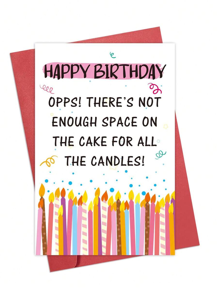Grande Carte De Vœux Anniversaire Pailletée Pour Ami(e) - WISHING WELL - Thème FRIEND - Modèle Coloré Et Festif