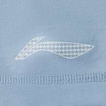 LI-NING Jimmy Butler Basketball Series Short-Sleeved T-Shirt for Men Summer Casual Knit Sportswear AHSV401 - 蒼灰藍 - 查看 5