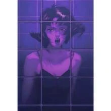 1pc Classics Anime Thriller Movie Perfect Blue Posters Prints Canvas In Wall Art Ảnh Phòng Khách Trang Trí Nội Thất Quà Tặng Trang Trí Khung Tùy Chọn - Nhiều màu - Xem 49