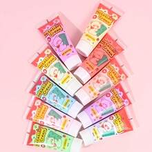 1瓶0.528/1.69盎司仿乳胶，DIY手工材料，复古文具盒套装，树脂发夹，乳胶