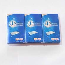 7pcs/Box 9D Transparent Smile Teeth Whitening Strips, Easy To Use, Non-Irritating, Suitable For Daily Wear