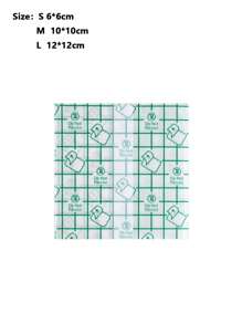 20/10/5/2pcs Thigh Chafing Guards, Clear Invisible Anti-Chafing Thigh Bands, Transparent Waterproof Stickers, Waterproof And Breathable, For Men & Women, Stickers