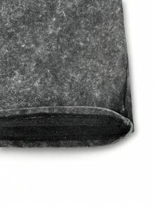 Áo thun nữ mùa hè Es Trus Cotton in họa tiết hip-hop vui nhộn "Hoa xương rồng sa mạc và chữ cái", họa tiết hoa cá tính, phong cách đường phố sa mạc, phiên bản Hàn Quốc, thoải mái, thời trang retro, đa năng, phù hợp cho công sở, đi làm, phong cách Y2K, thích hợp cho hoạt động ngoài trời, phong cách punk cá tính, màu đen, cổ tròn, tay ngắn, chất liệu denim mài, kiểu dáng casual. - màu đen - Xem 5